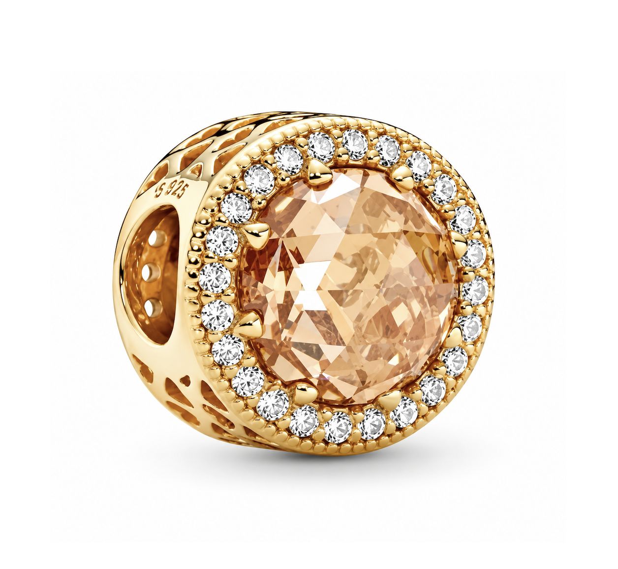 Pandora Sparkling Light Golden Charm-761725CLG