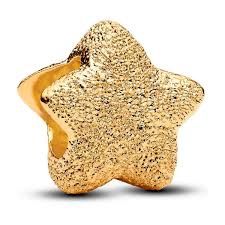 Textured Star Mini Charm - 764050C00