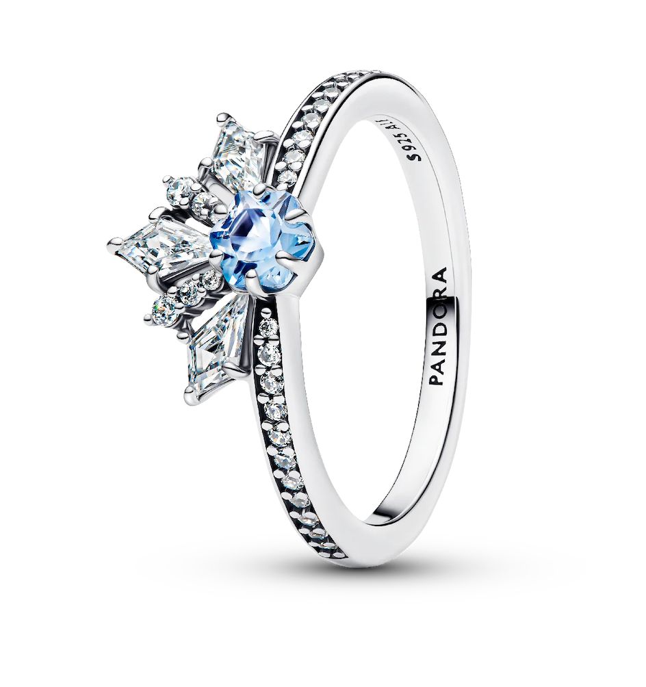 Disney Frozen Queen Elsa Tiara Ring-194134C01, Size: 48