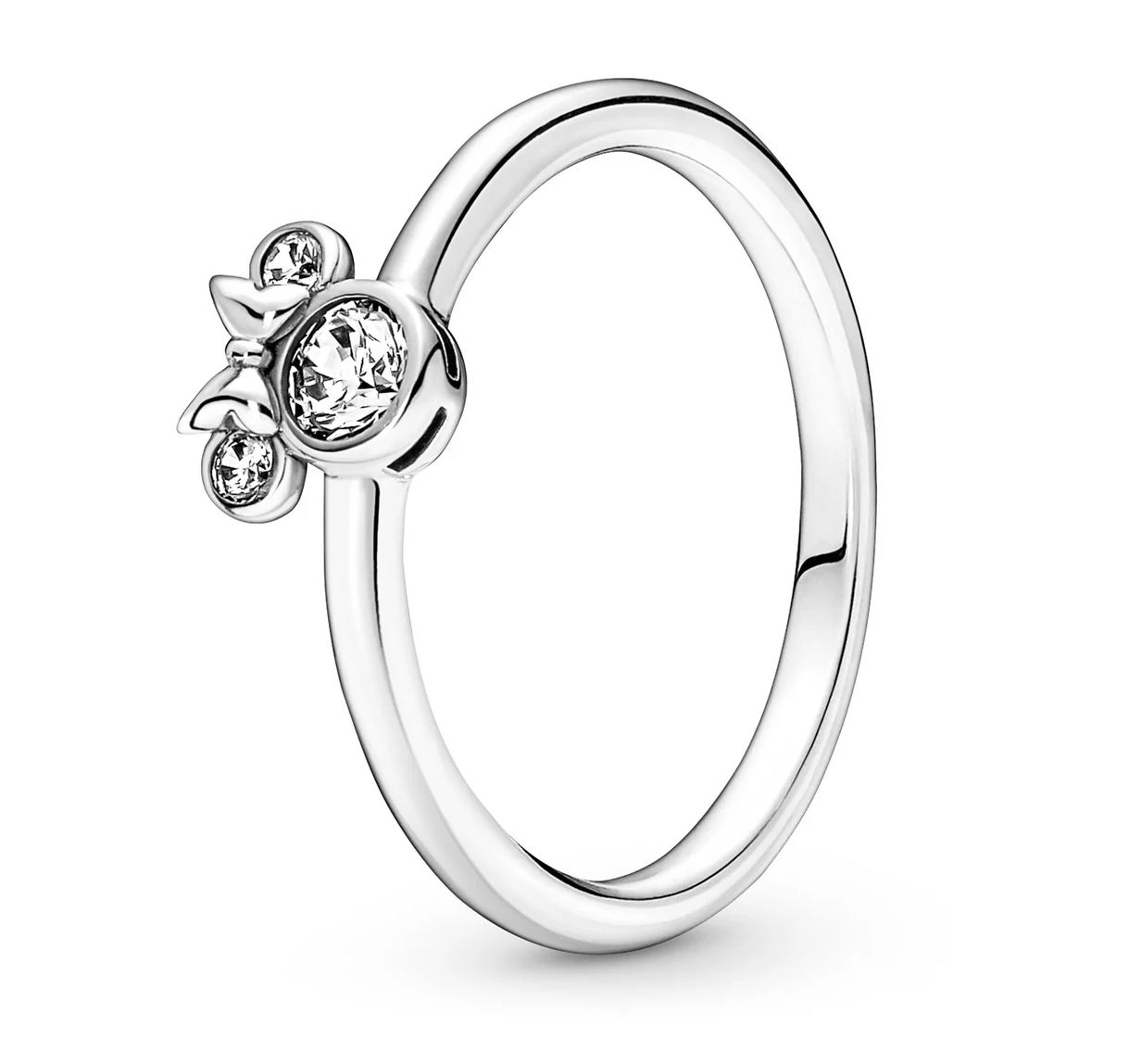 Disney Minnie Mouse Sparkling Head Ring-190074C01