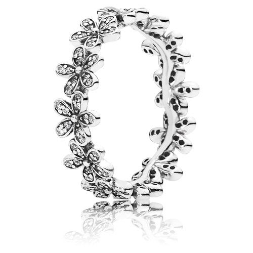 Daisy Flower Ring - 190934CZ