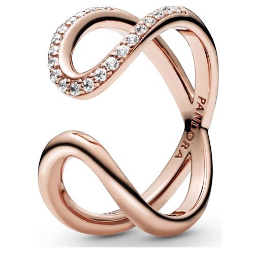 Wrapped Open Infinity Ring - 188882C01