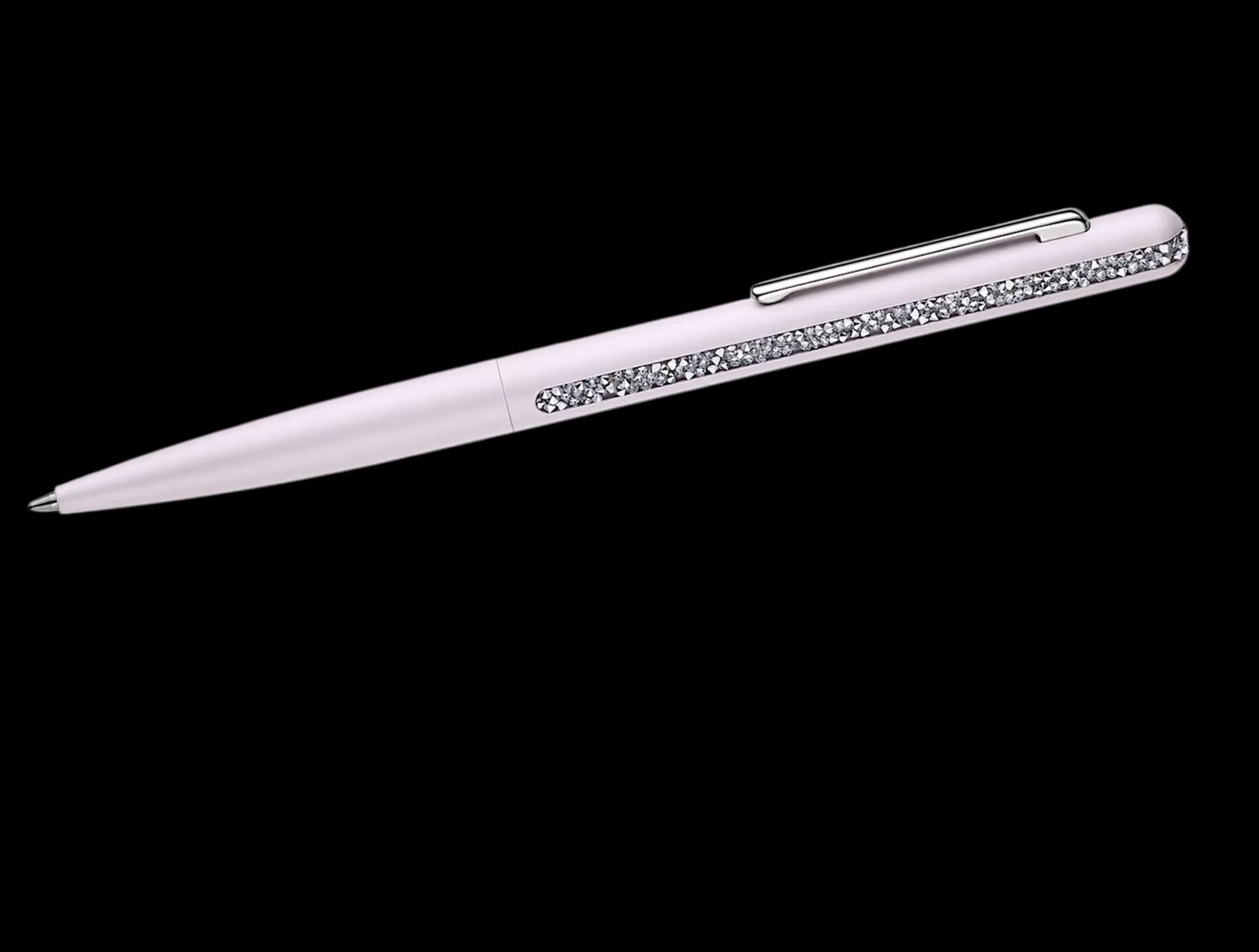 Crystal Shimmer Ballpoint Pen, Pink, Pink Lacquered-5595668