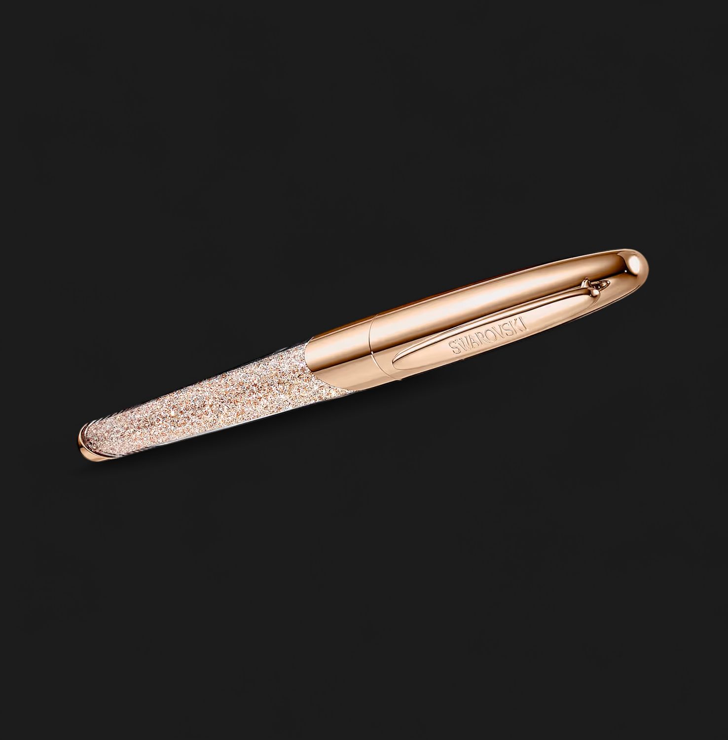 Crystalline Nova Rollerball Pen, Rose Gold-5534325