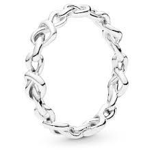 Knotted Hearts Ring - 198018