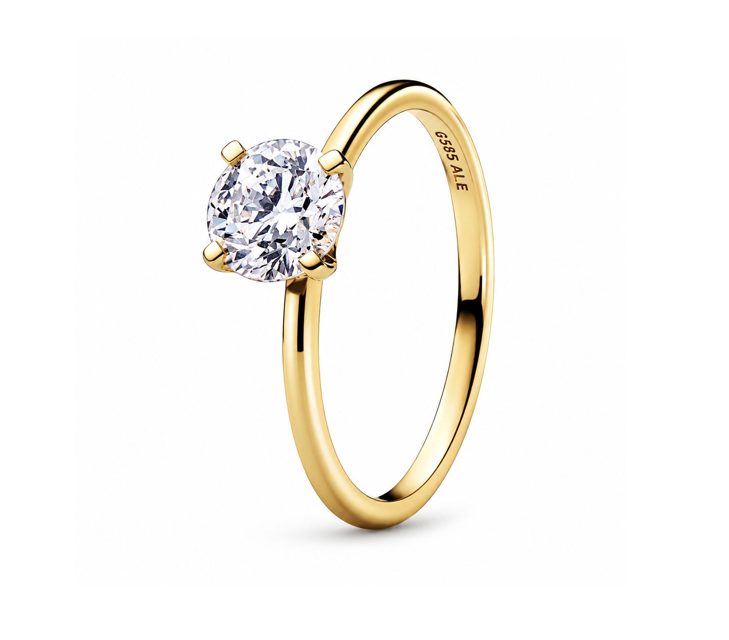 Pandora Era 14k Gold Lab-Grown Diamond Ring - 152896C01