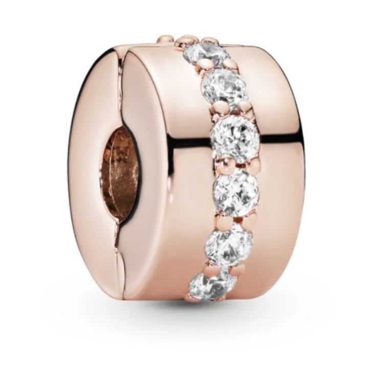 Sparkling Row Spacer Charm-781972CZ