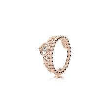 Princess Tiara Crown Ring - 180880CZ