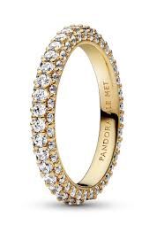 Pandora Timeless Pavé Single-row Ring - 162627C01