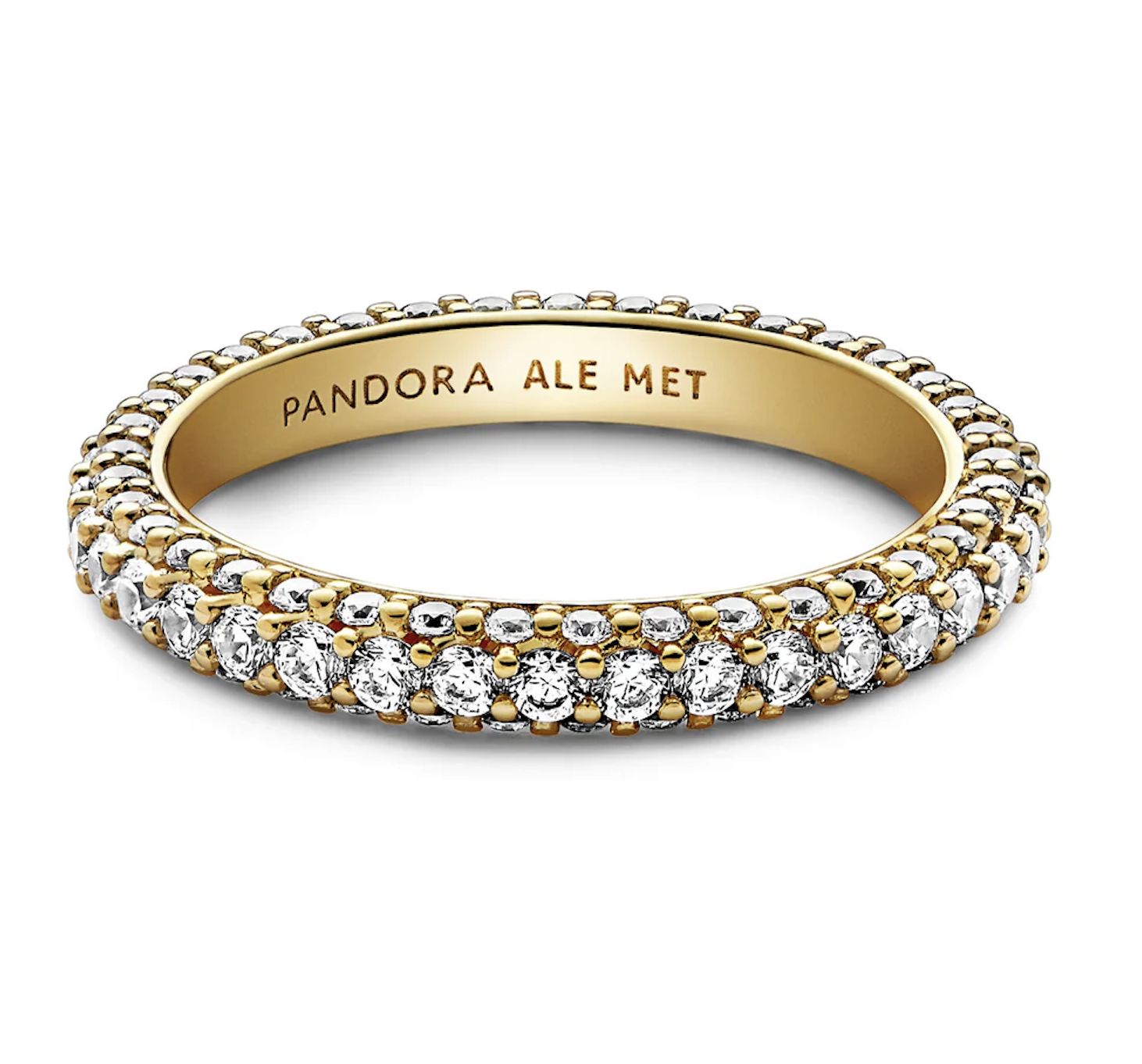 Pandora Timeless Pavé Single-row Ring - 162627C01