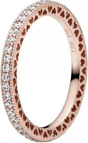 Sparkle &amp; Hearts Ring - 180963CZ