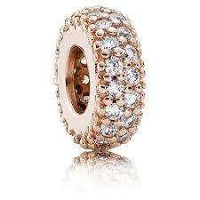 Clear Sparkle Spacer Charm - 781359CZ