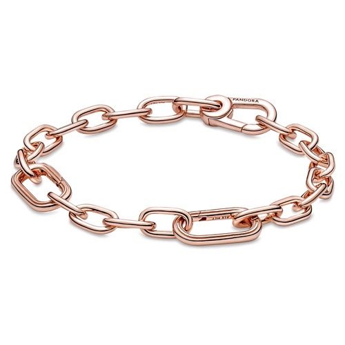 Pandora ME Small-Link Chain Bracelet Rose Gold- 589662C00
