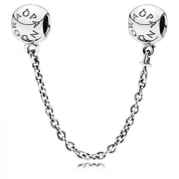 Pandora Logo Safety Chain Charm - 791877-05