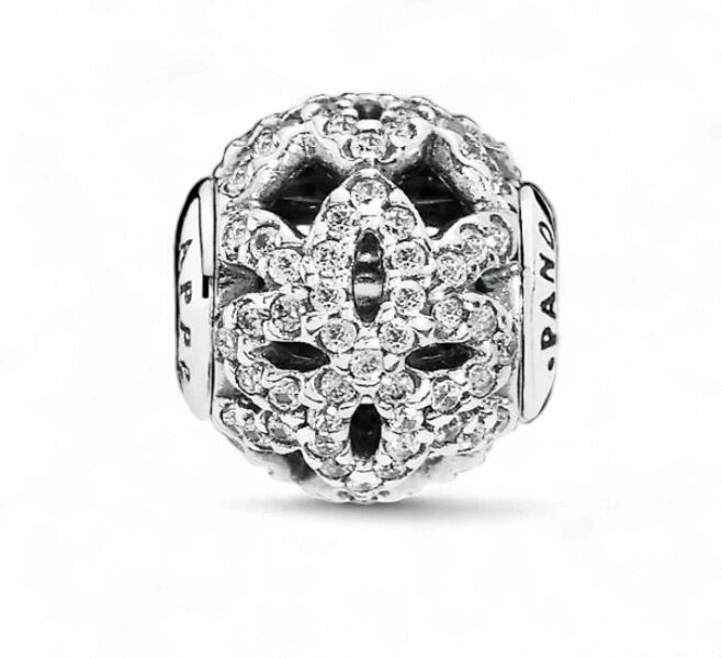 Appreciation Sparkling Flower Charm -796054CZ
