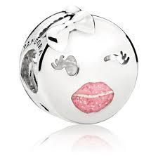 Wink Emoticon Charm - 797028EN161