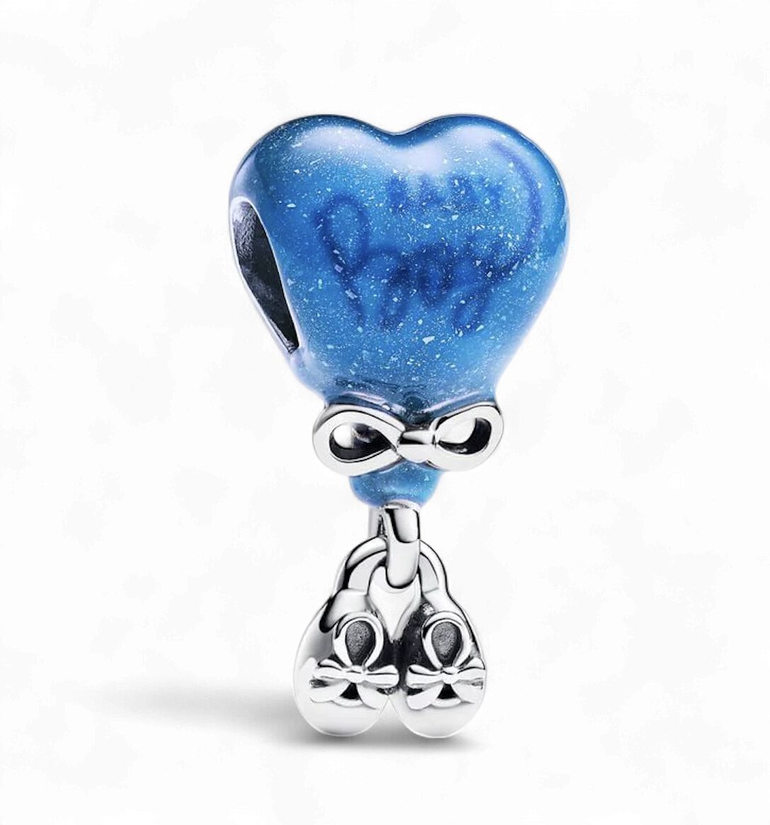 Color Changing Gender Reveal Boy Charm - 793239C01