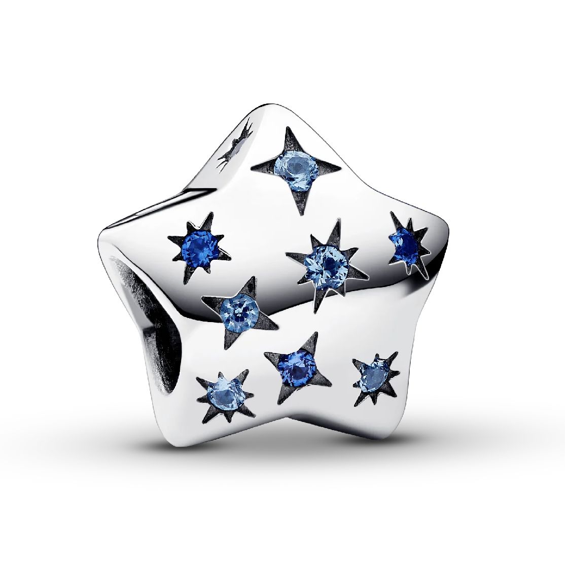 Bold Sparkling Star Charm-792974C01