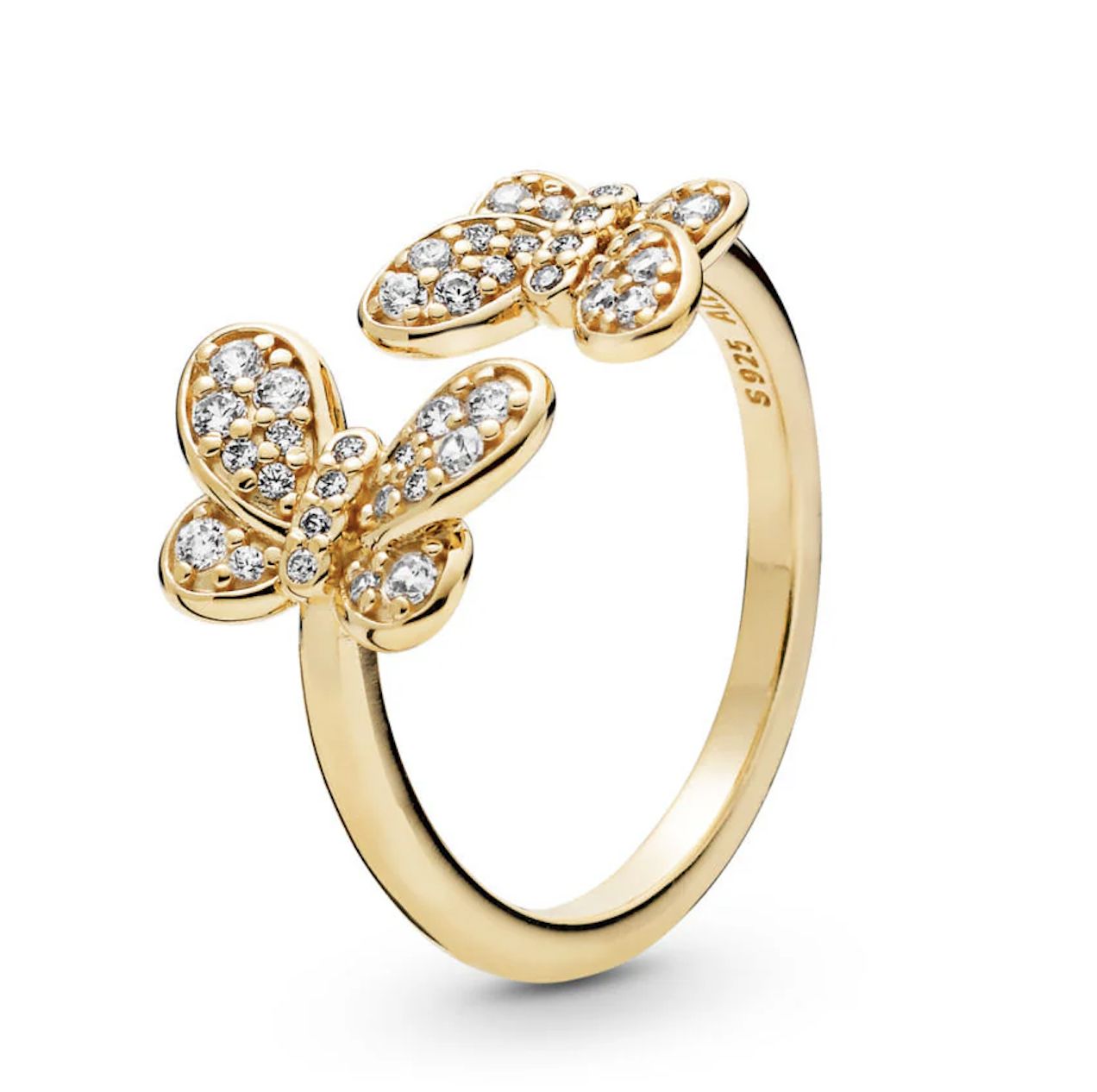 Butterfly Open Ring-168722C01