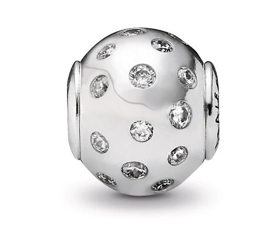 Joy Sparkling Dots Charm- 796020CZ