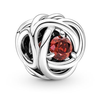 July Birthstone Eternity Circle Charm-790065C01