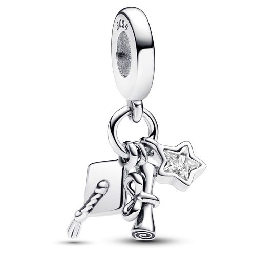 2024 Graduation Triple Dangle Charm - 793240C01