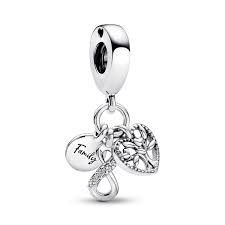 Family Infinity Triple Dangle Charm - 792201C01