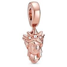 New York Statue of Liberty Dangle Charm - 788989C01