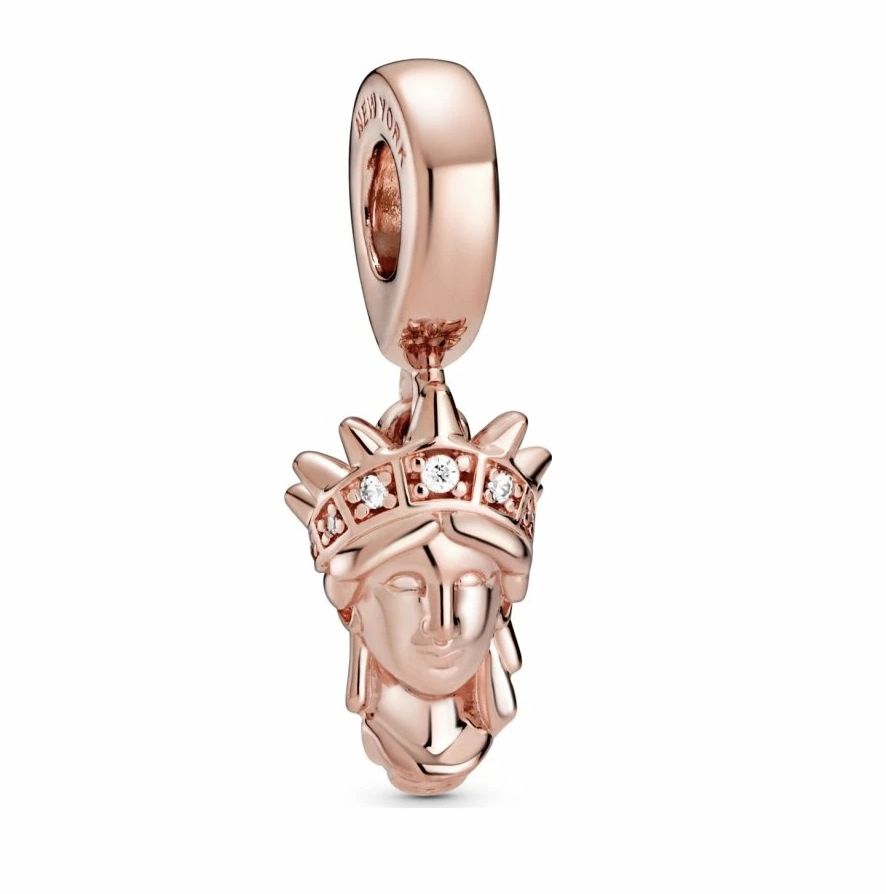 New York Statue of Liberty Dangle Charm-788989C01