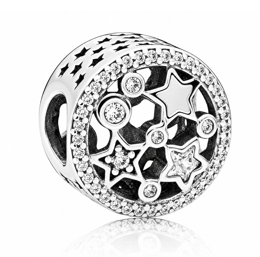 Illuminating Stars Silver Charm-796373CZ