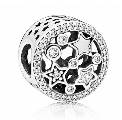 Illuminating Stars Silver Charm-796373CZ