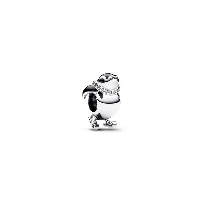 Skiing Penguin Charm - 792988C01