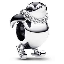 Skiing Penguin Charm - 792988C01