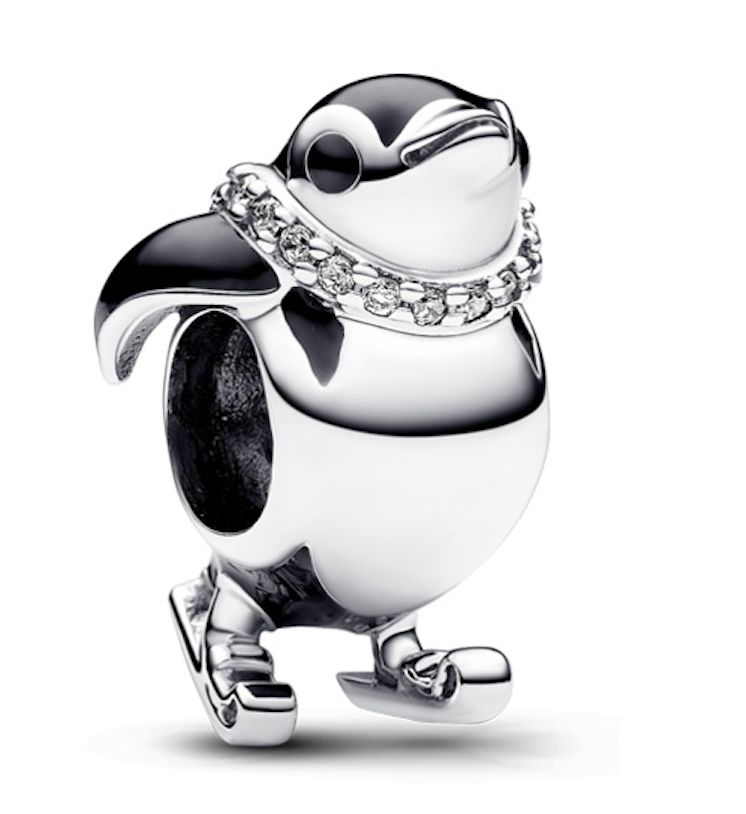 Skiing Penguin Charm - 792988C01