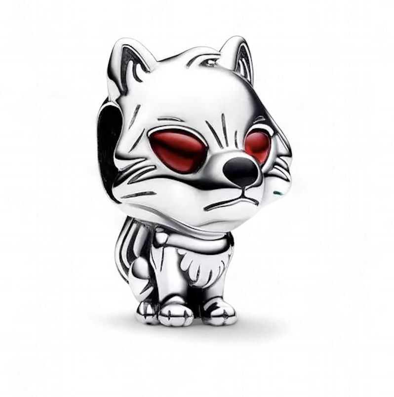 Game of Thrones Ghost Direwolf Charm-792963C01