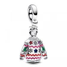 Christmas Sweater Dangle Charm - 793596C01