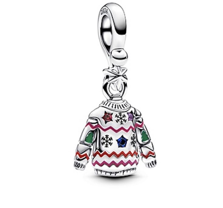 Christmas Sweater Dangle Charm - 793596C01