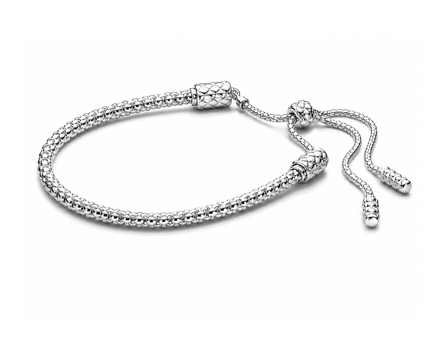 Pandora Studded Chain Slider Bracelet - 593090C00-2