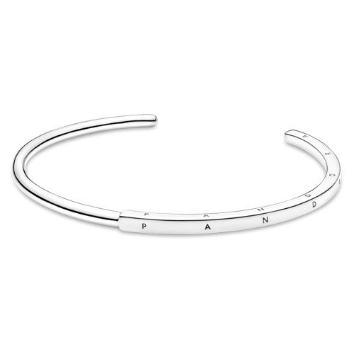 Pandora Signature I-D Open Bangle - 599493C00