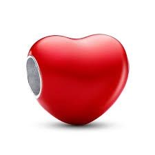 Colour-changing Hidden Message Heart Charm - 793087C01