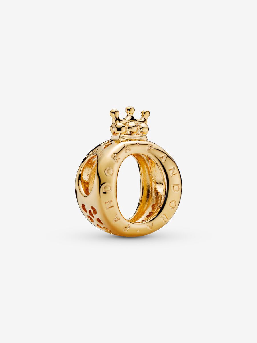 Pandora Crown O Logo Charm - 768662C00