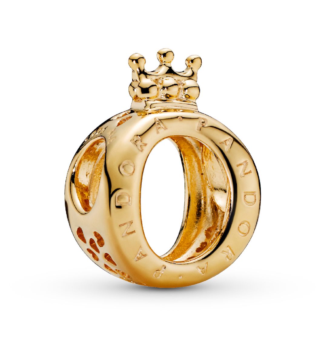 Pandora Crown O Logo Charm-768662C00