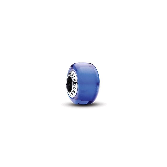 Blue Mini Murano Glass Charm - 793105C00
