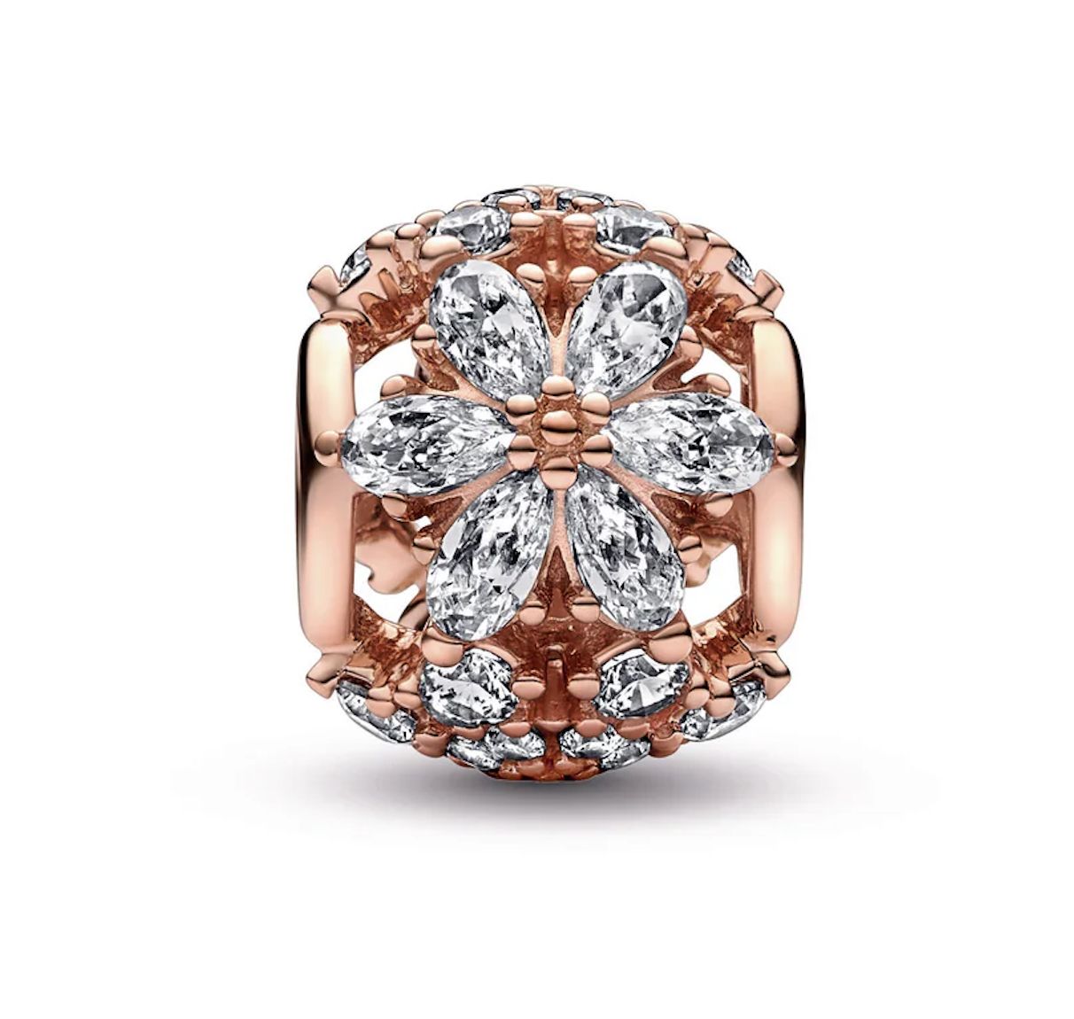 Sparkling Herbarium Cluster Round Charm-782383C01
