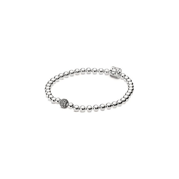 Beads &amp; Pavé Bracelet  - 598342CZ