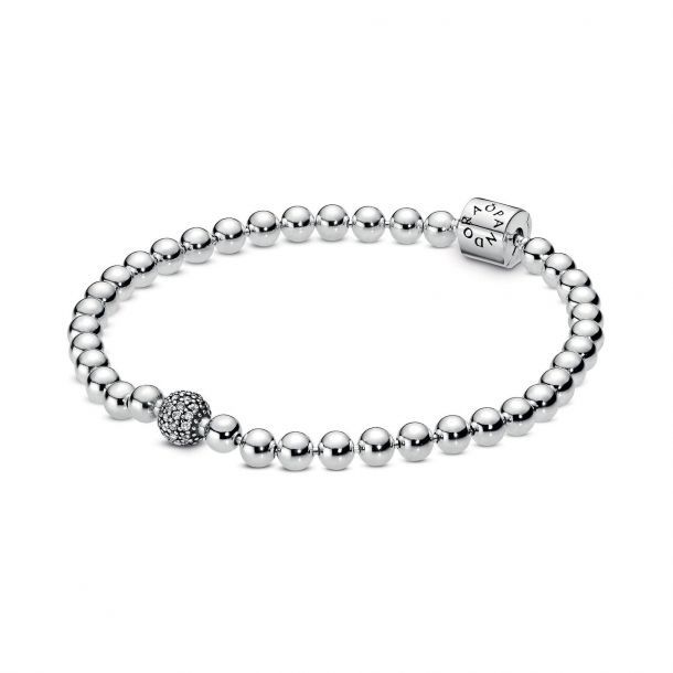Pandora Beads &amp; Pavé Bracelet  - 598342CZ