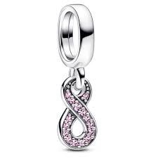 Sparkling Infinity Dangle Charm - 792766C01