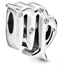 Sparkling Virgo Zodiac Charm - 798417C01