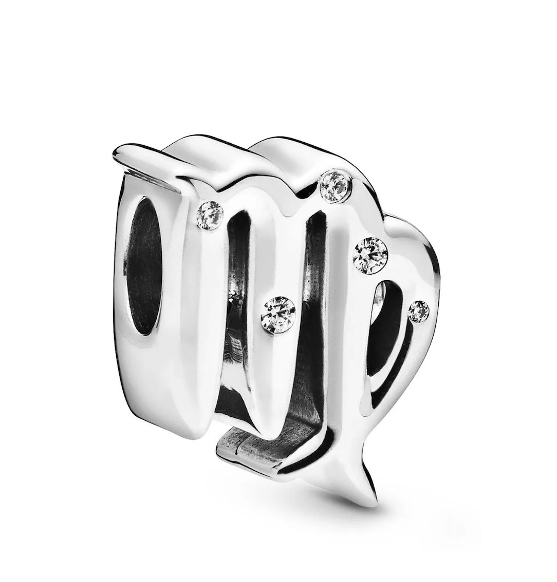 Sparkling Virgo Zodiac Charm - 798417C01
