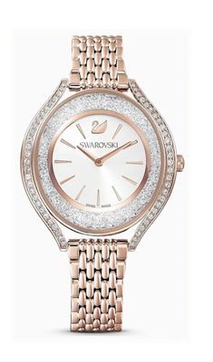 Crystalline Aura Rose Gold Watch-5519459